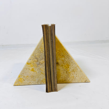 Terra Vein Pyramid - Travertine