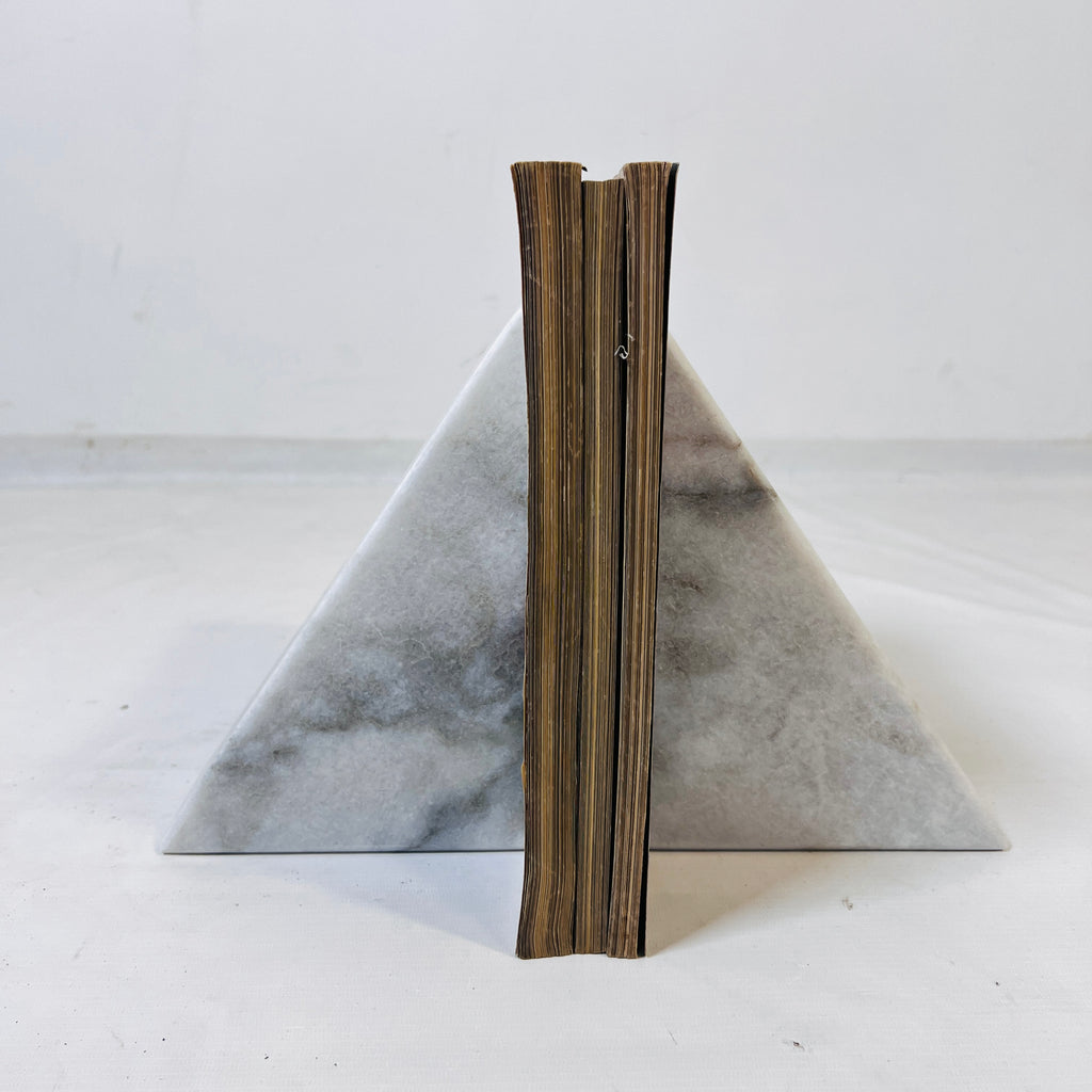 Driftstone Pyramid Bookend