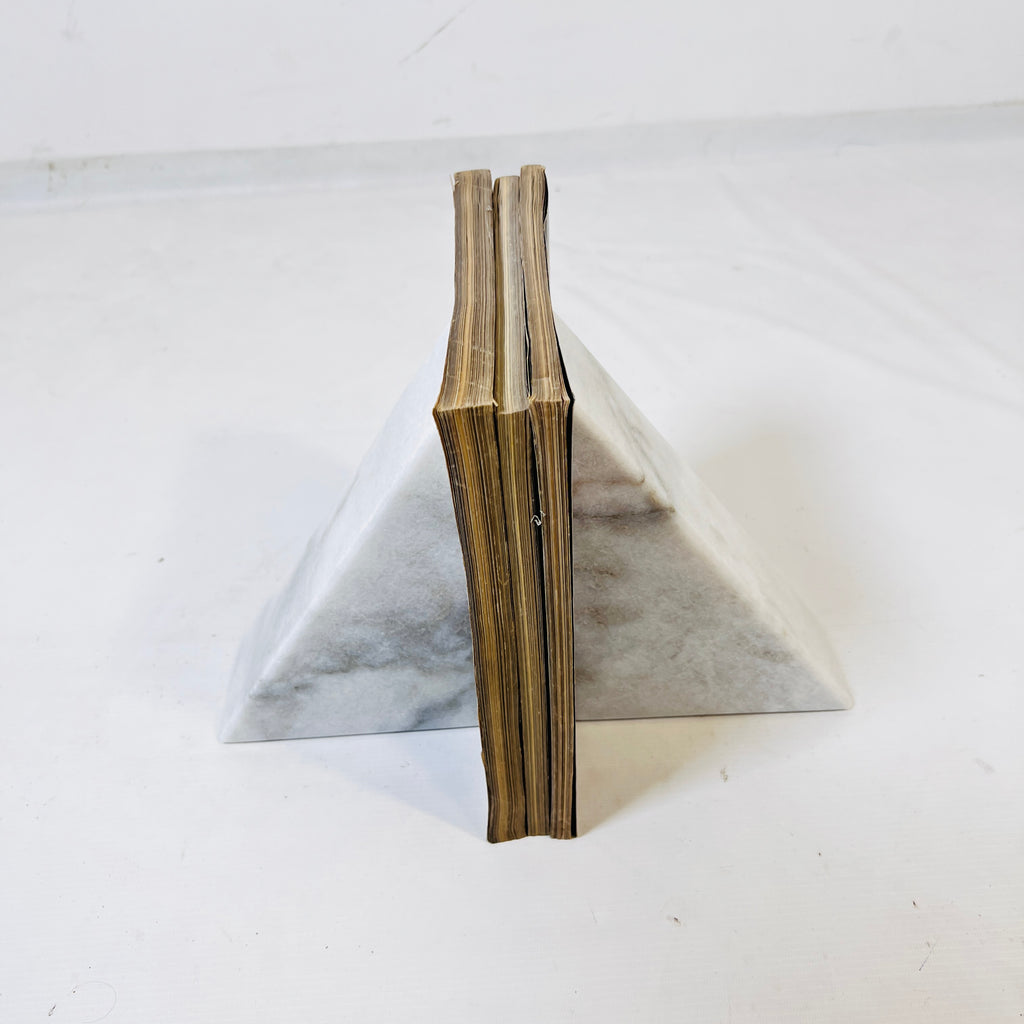 Driftstone Pyramid Bookend