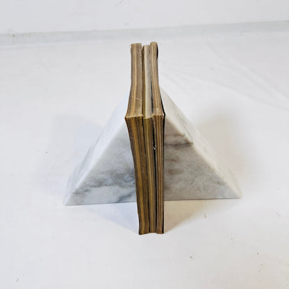 Driftstone Pyramid Bookend