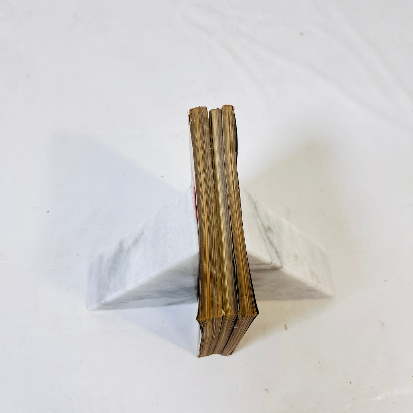 Driftstone Pyramid Bookend