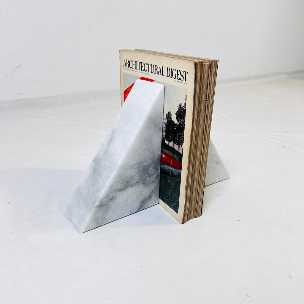 Driftstone Pyramid Bookend