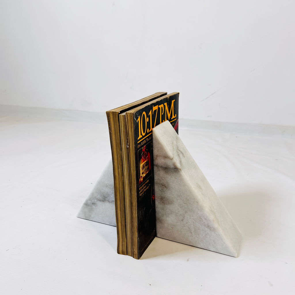 Driftstone Pyramid Bookend