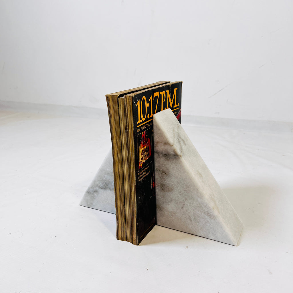 Driftstone Pyramid Bookend