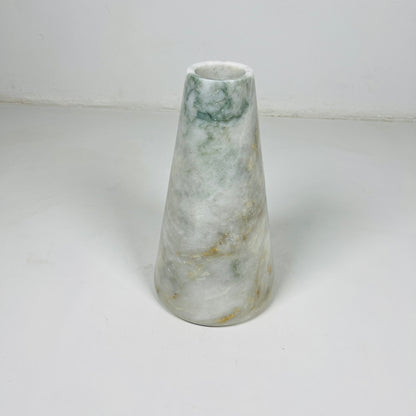 Funnel Vase - Cheetah White
