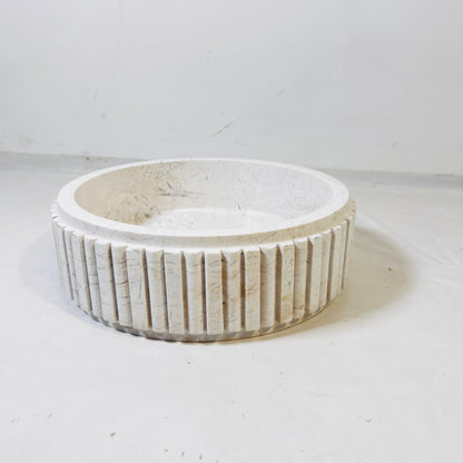 Stator Sink - Cheetah White