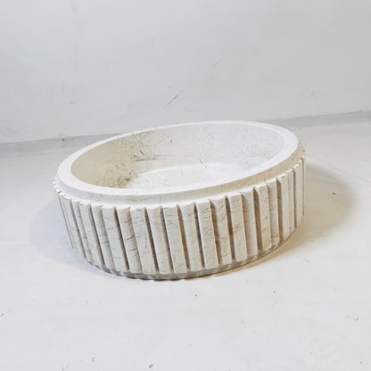 Stator Sink - Cheetah White