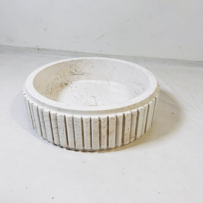 Stator Sink - Cheetah White