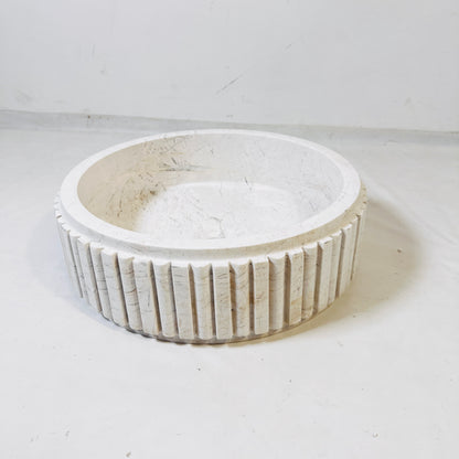 Stator Sink - Cheetah White
