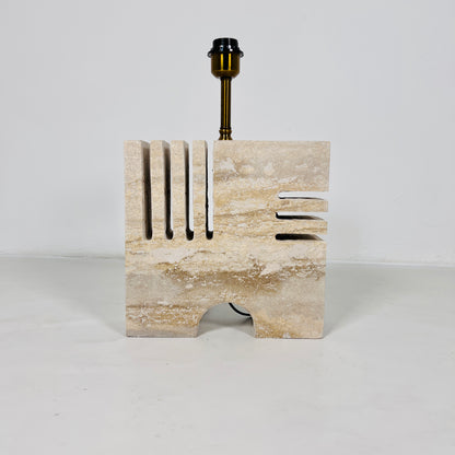 Jigsaw Table Lamp