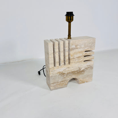 Jigsaw Table Lamp