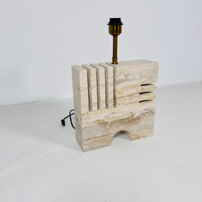 Jigsaw Table Lamp