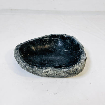 Zen Stream Bowl - Riverstone