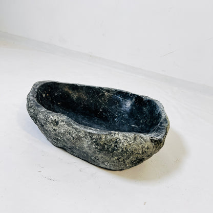 Zen Stream Bowl - Riverstone