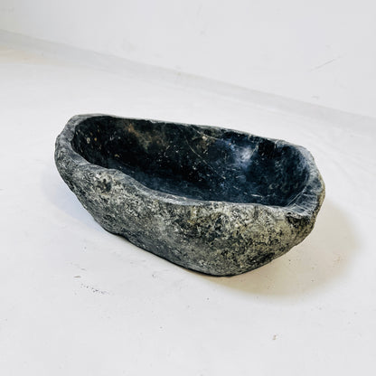 Zen Stream Bowl - Riverstone