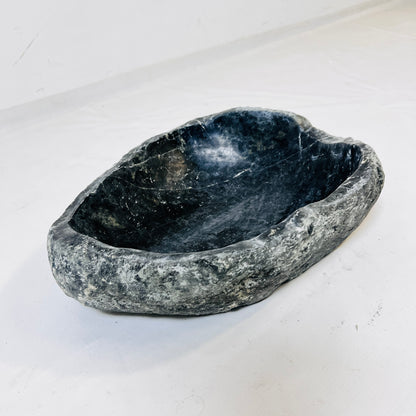 Zen Stream Bowl - Riverstone