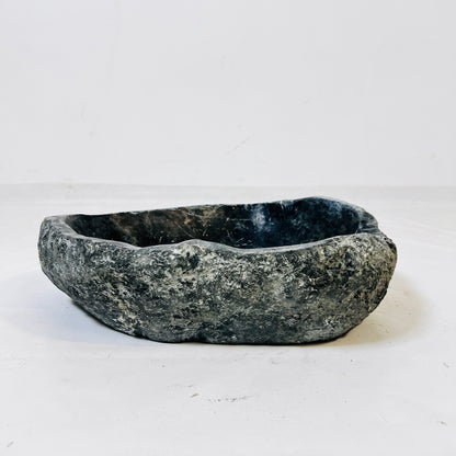 Zen Stream Bowl - Riverstone