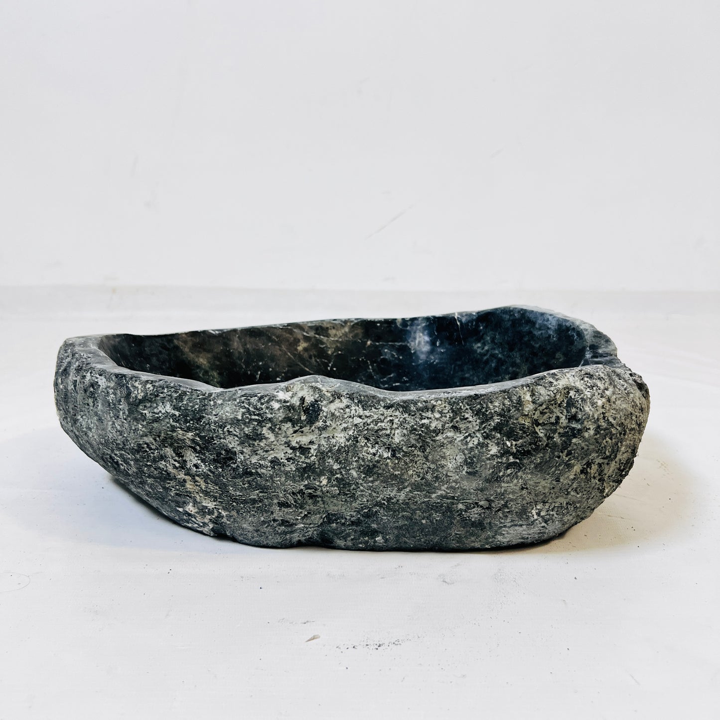 Zen Stream Bowl - Riverstone