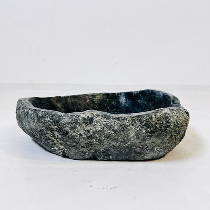 Zen Stream Bowl - Riverstone