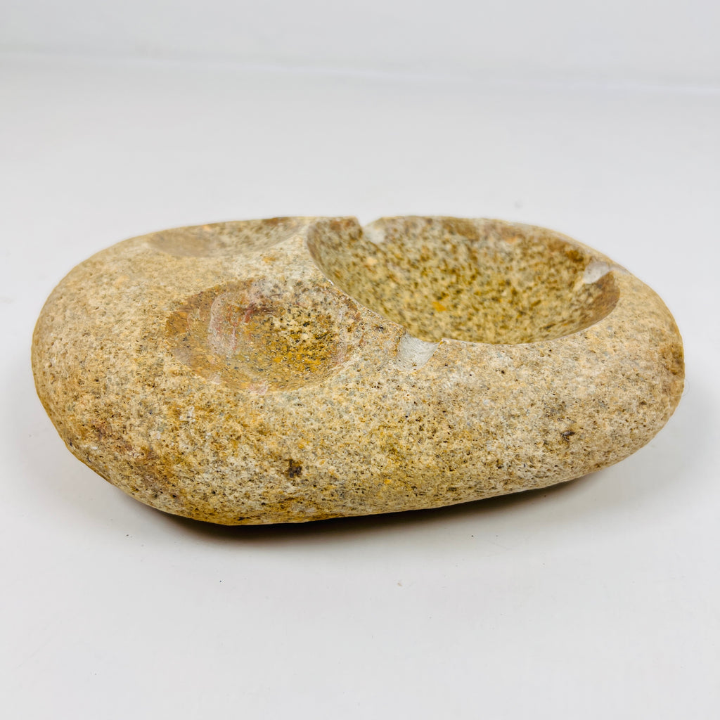 River Stone Three Holed Ash Tray