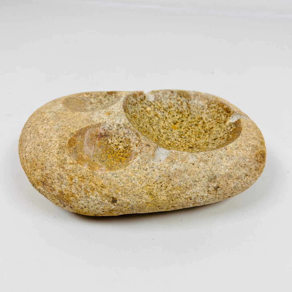 River Stone Three Holed Ash Tray