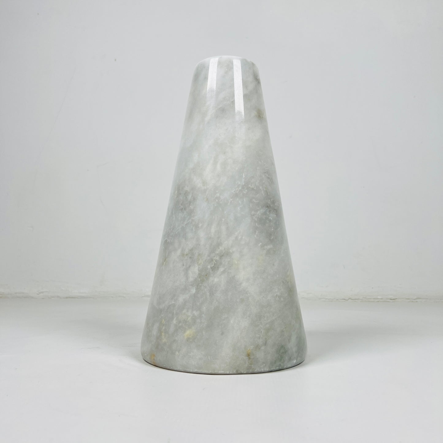 Funnel Vase - Gray