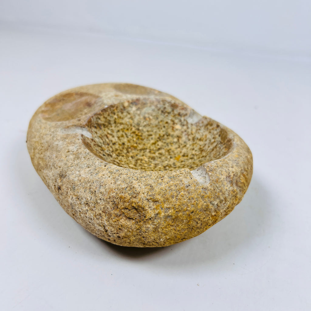 River Stone Three Holed Ash Tray