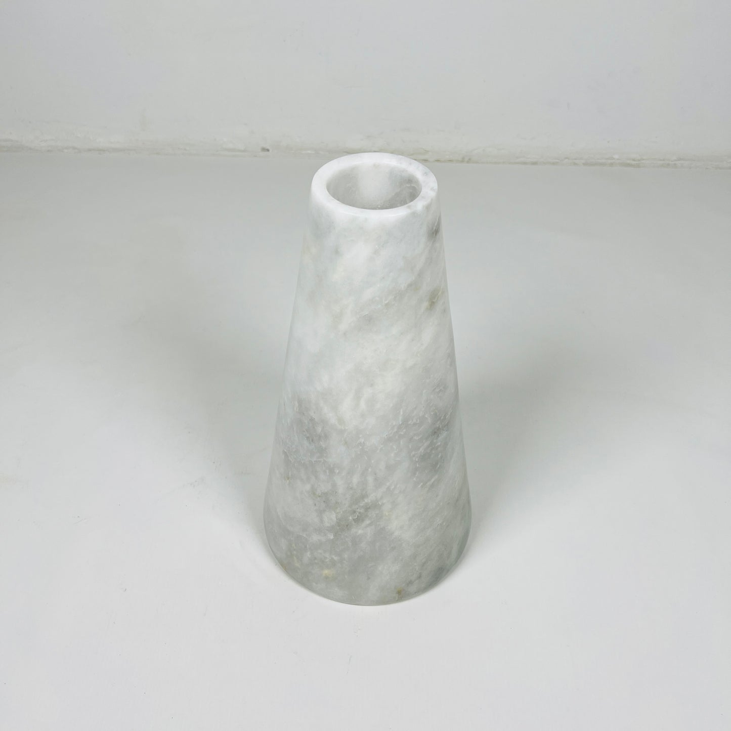 Funnel Vase - Gray