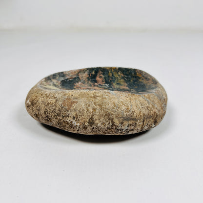 Gold Brushed Soap Dish - Riverstone