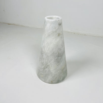 Funnel Vase - Gray