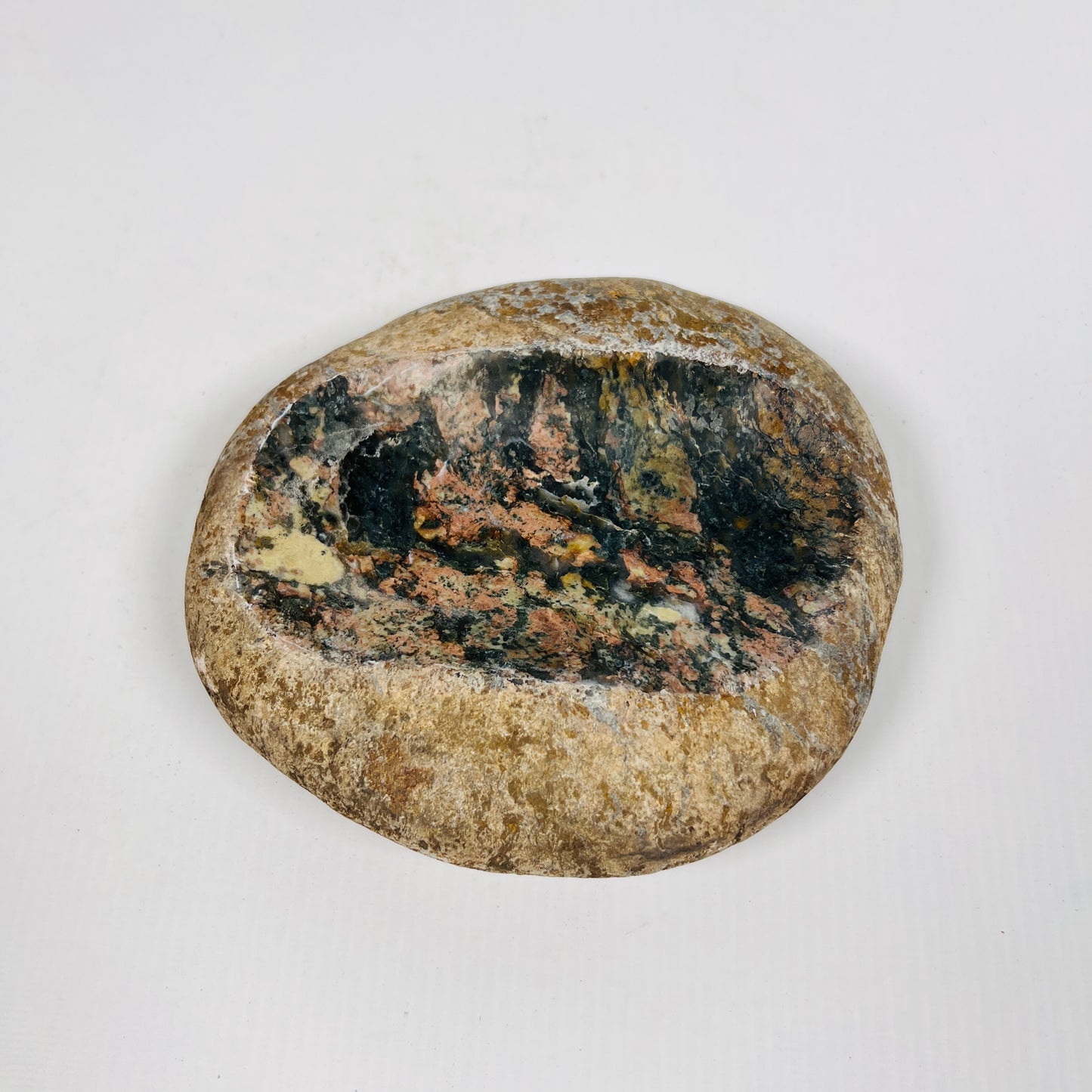 Gold Brushed Soap Dish - Riverstone