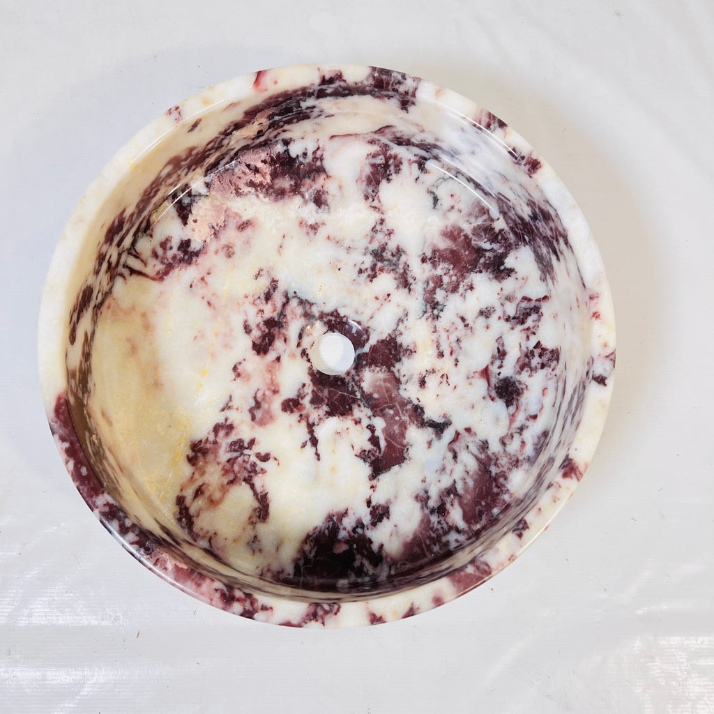 Celeste Rose Marble Sink