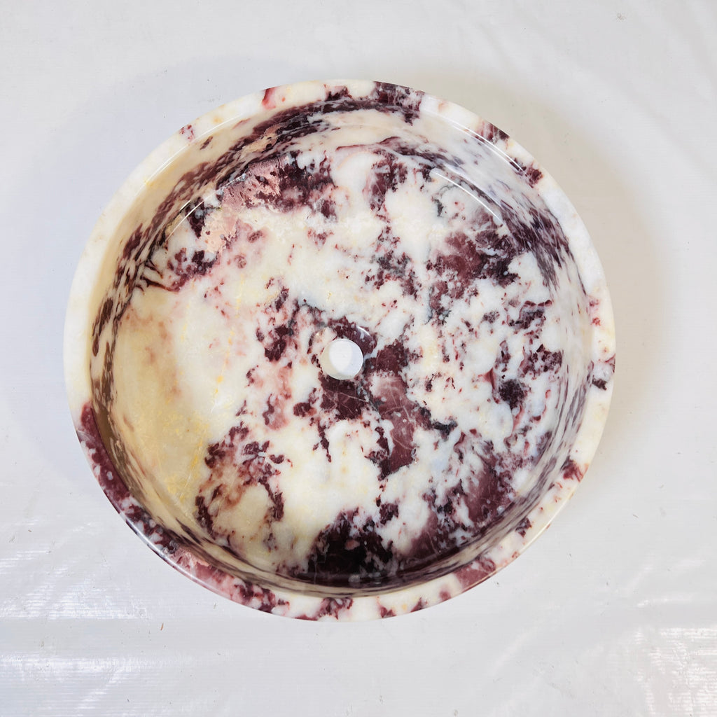 Celeste Rose Marble Sink