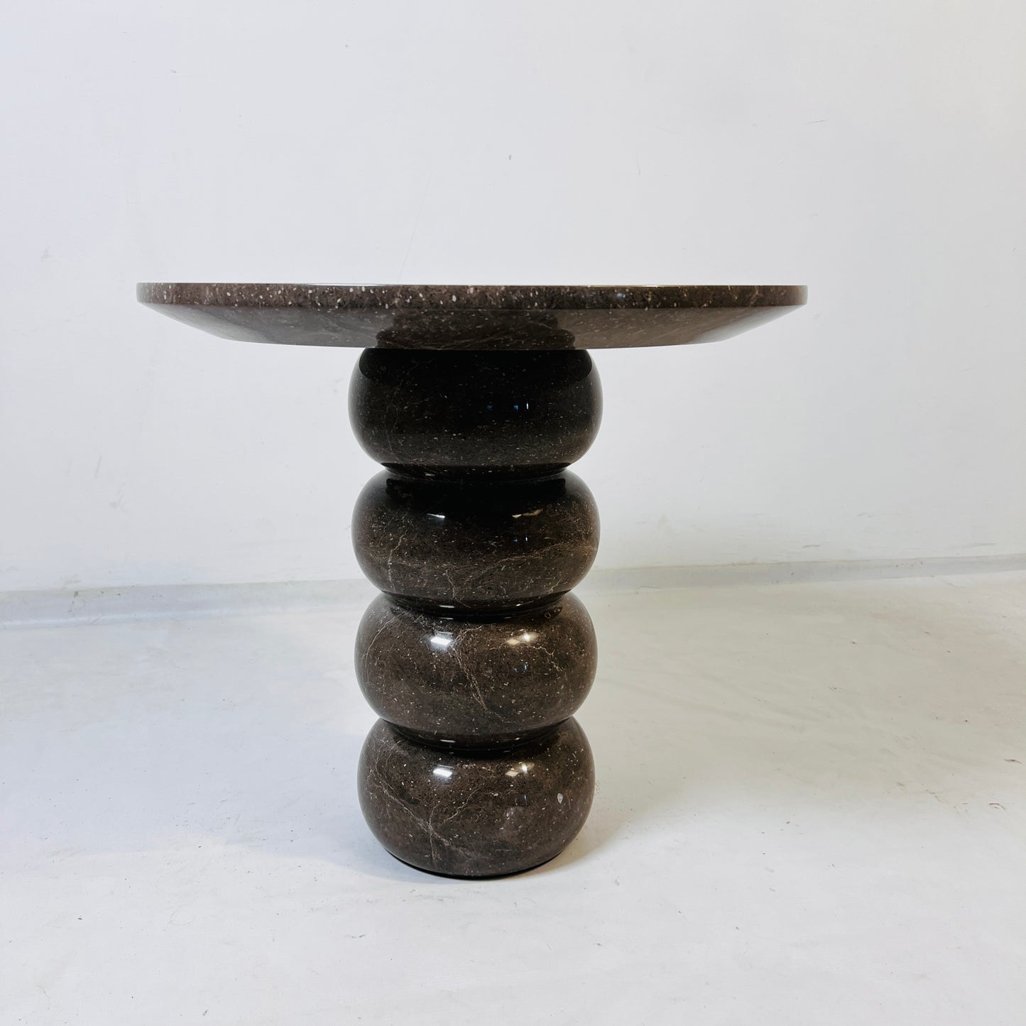 Driftstone Round Table - Brown