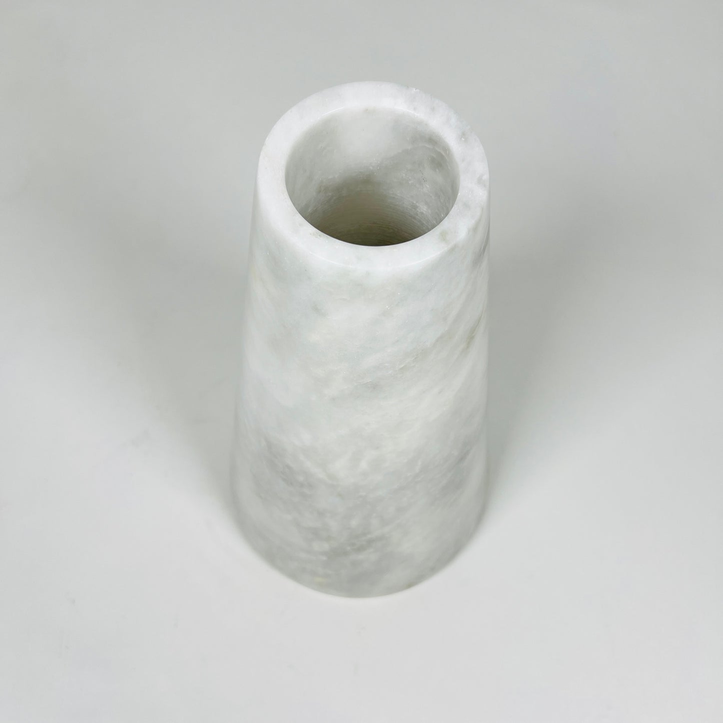 Funnel Vase - Gray