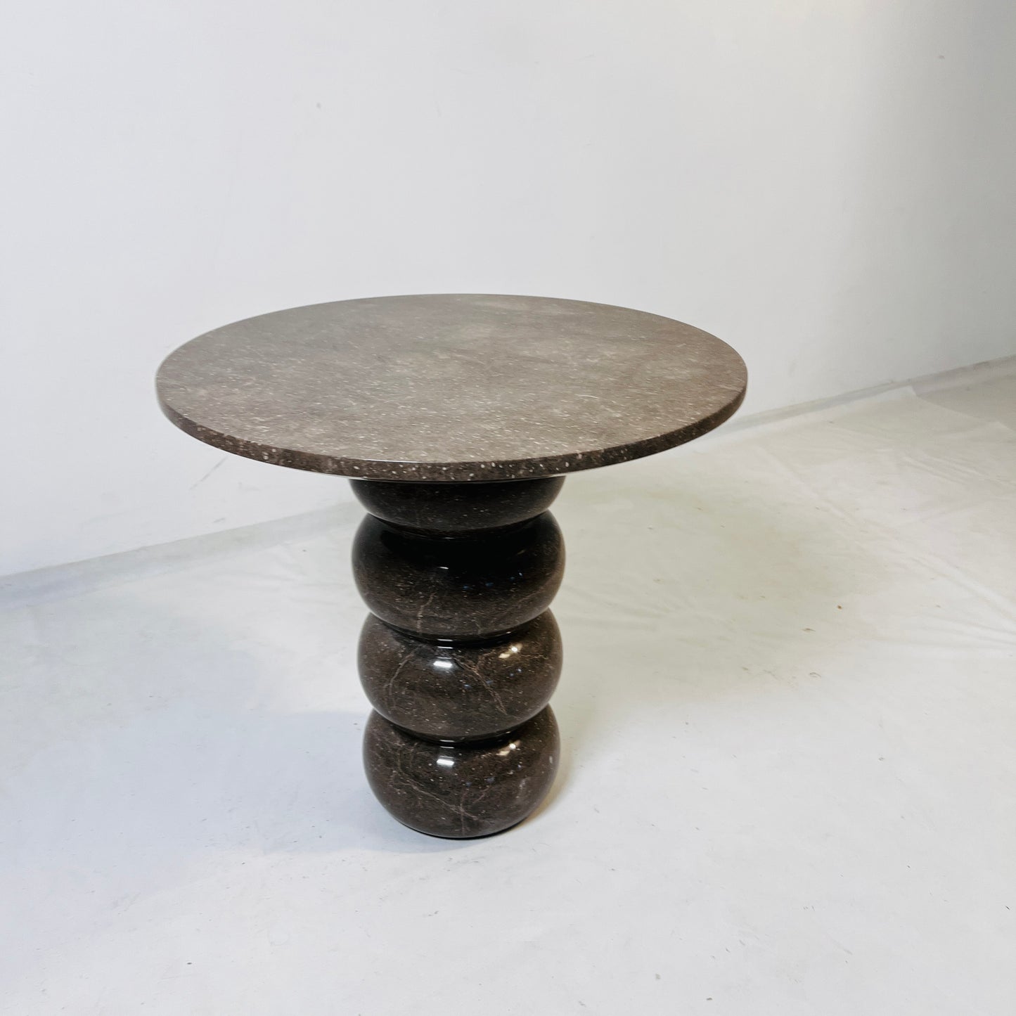 Driftstone Round Table - Brown