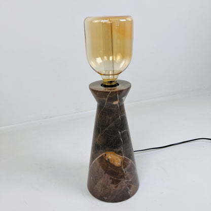 Funnel Table Lamp - Brown
