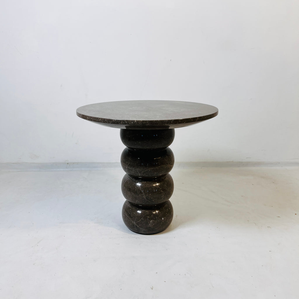 Strata Round Stone Table
