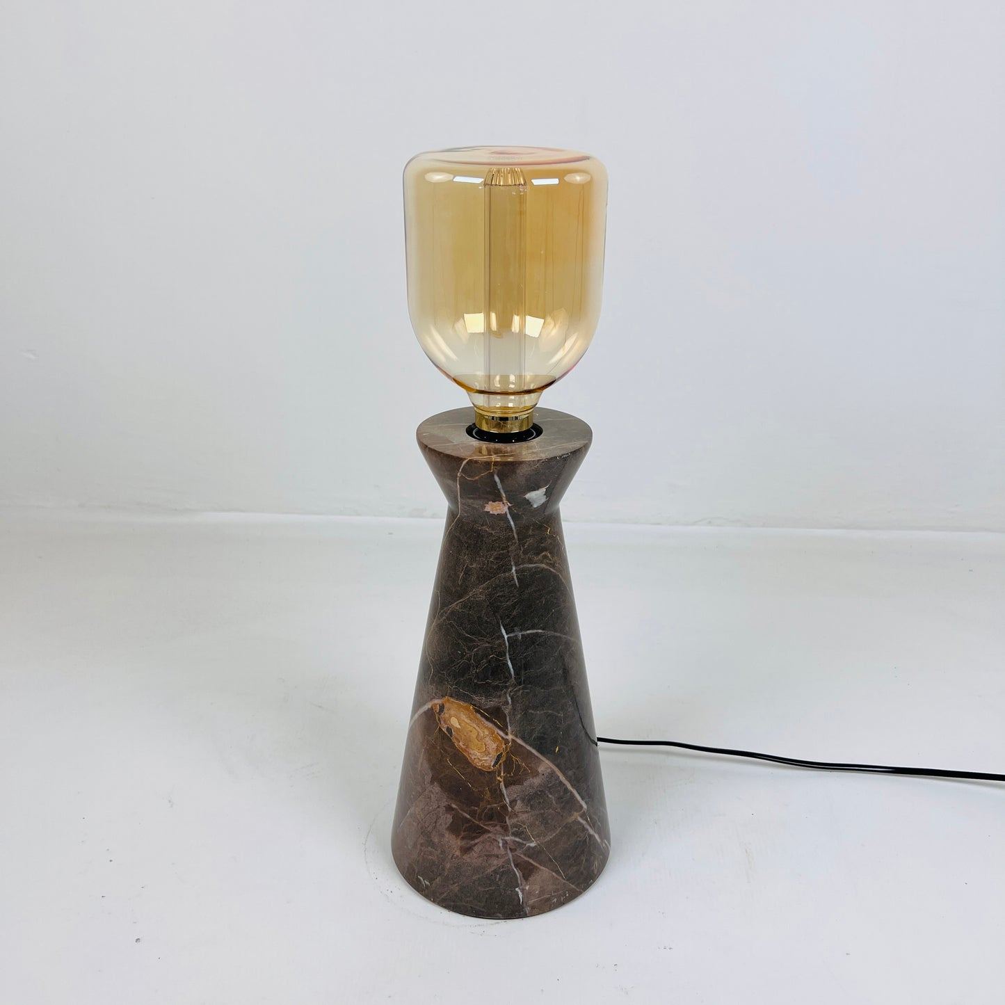 Funnel Table Lamp - Brown