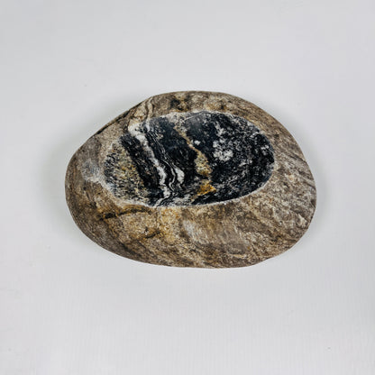 Brownish Soap Dish - Riverstone