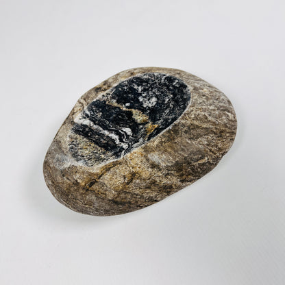 Brownish Soap Dish - Riverstone