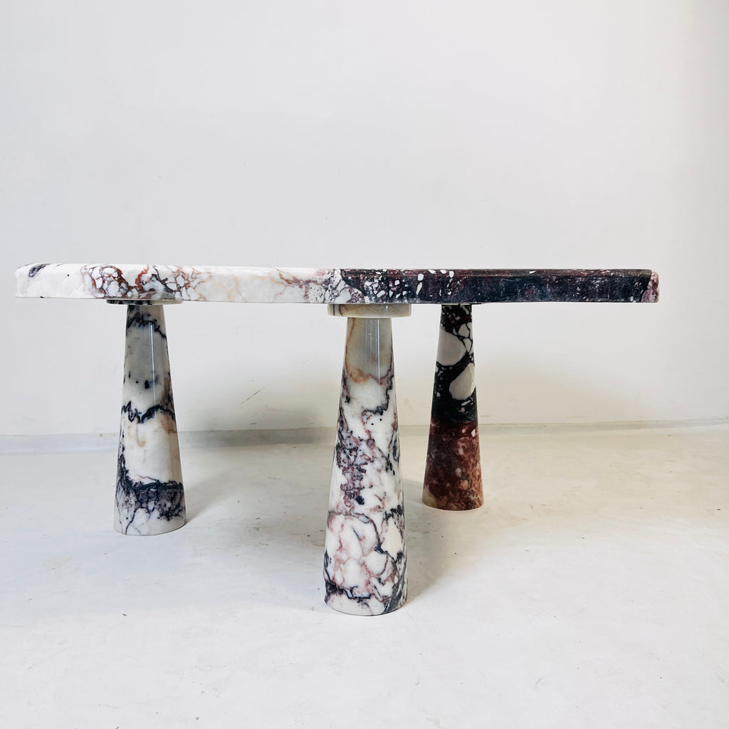 Rosso Marble Table