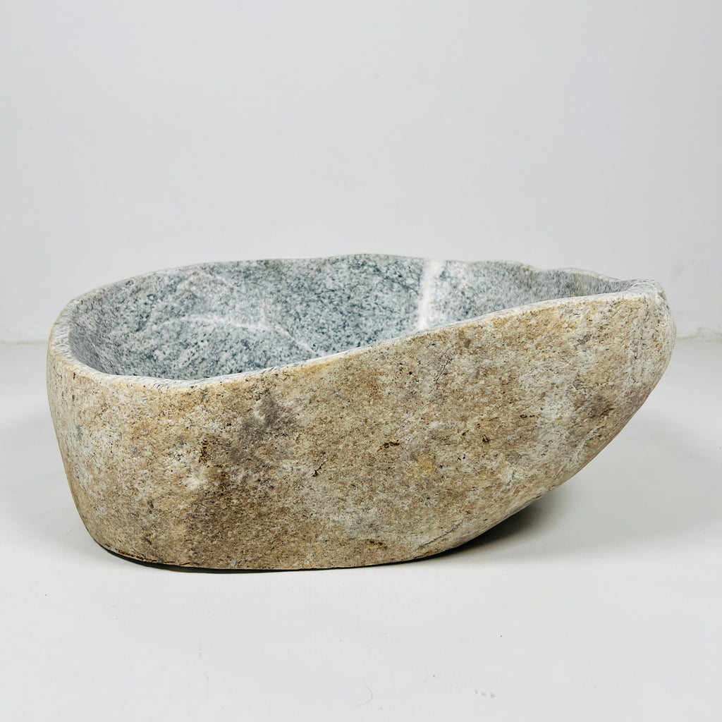 River Grey Stone Sink