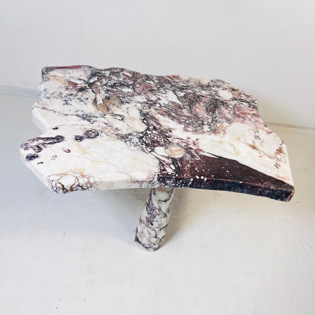 Rosso Marble Table