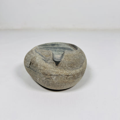 Tidal Rift Ash Tray - River Stone