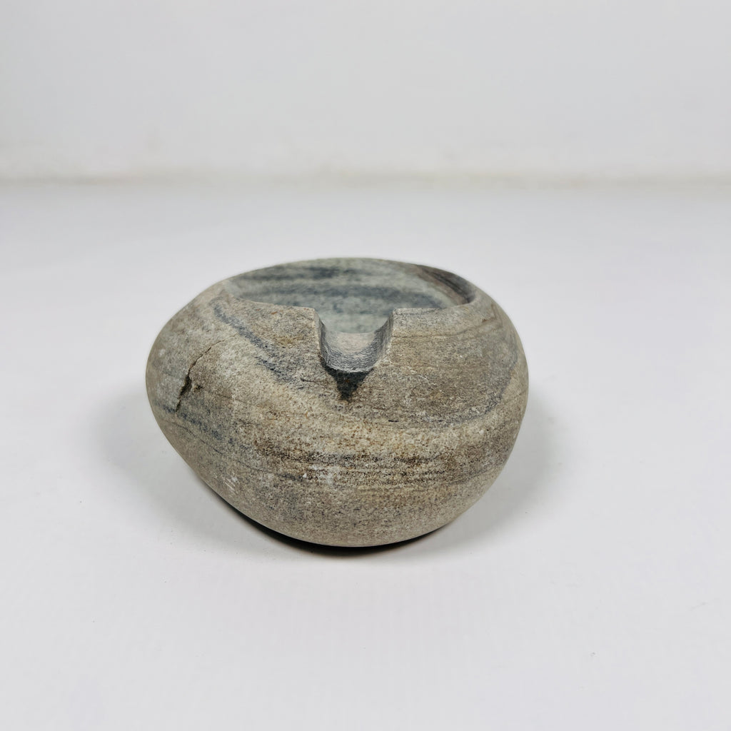 River Stone Tidal Rift Ash Tray