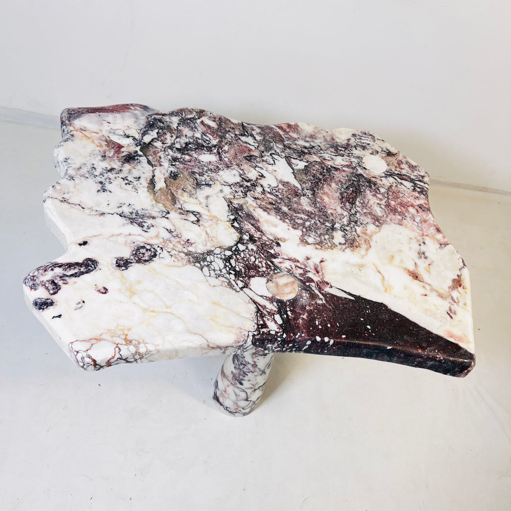 Rosso Marble Table