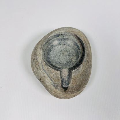 Tidal Rift Ash Tray - River Stone