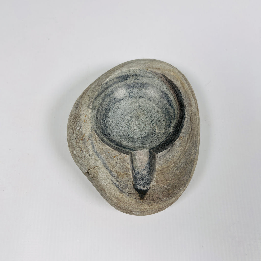 River Stone Tidal Rift Ash Tray