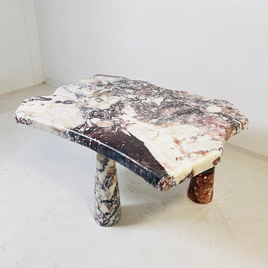 Rosso Marble Table